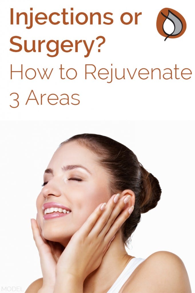 Louisville plastic surgeon shares how to rejuvenate in 3 areas. 