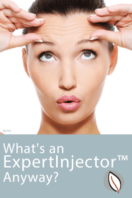Plastic surgeon from Louisville explains the title of ExpertInjector.