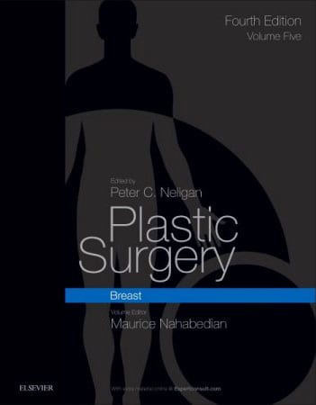 Fourth Edition, Volume 5, Plastic Surgery Breast textbook