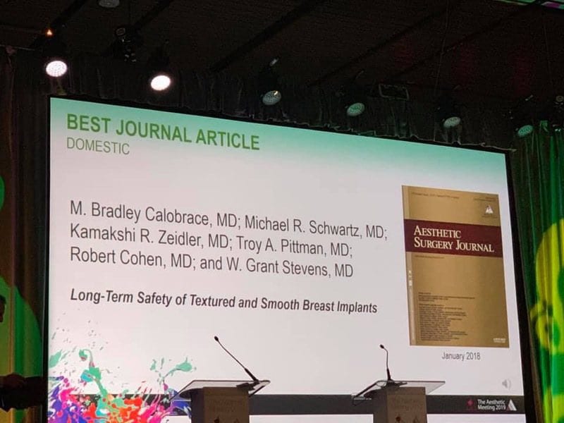 ASJ Paper of the year 2018