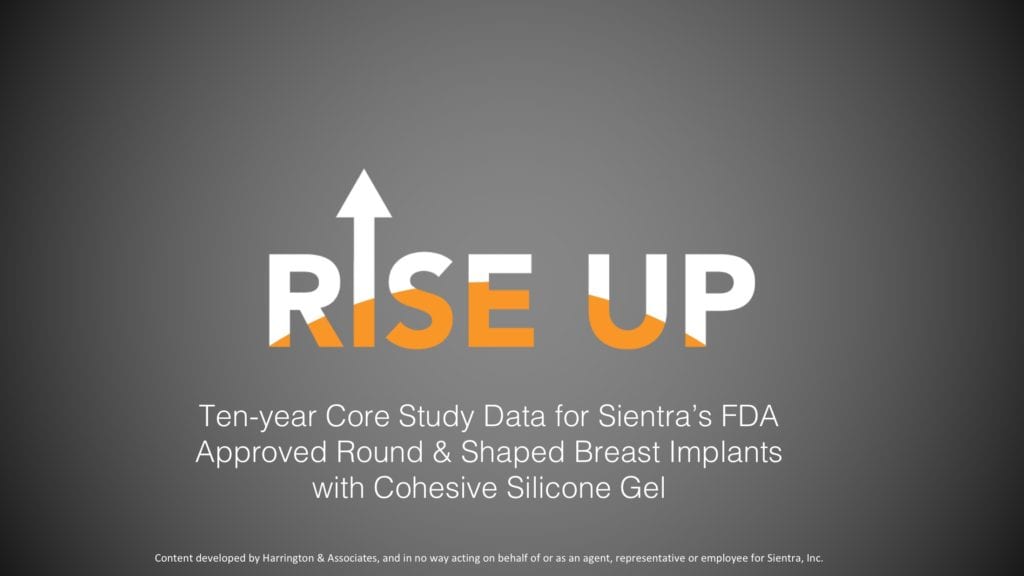 Metrics for Sientra FDA Study