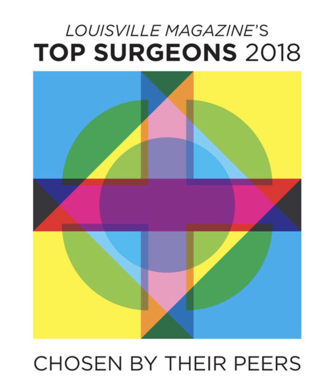 Louisville Magazine's Top Surgeons 2018 - Chosen by their peers