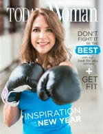 Cover of Today's Woman magazine