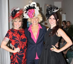 CaloAesthetics staff posing for pictures at Derby