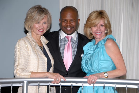 Judy Steers, Andre Wilson and Lisa Rodemeier