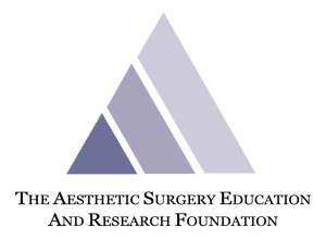 ASERF logo with purple pyramids