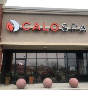 CaloSpa Floyds Knobs exterior